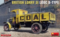 Фото - Сборная модель MiniArt British Lorry 3t LGOC B-type (1:35) 