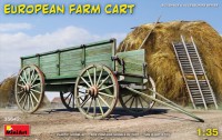 Фото - Сборная модель MiniArt European Farm Cart (1:35) 
