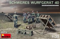 Фото - Сборная модель MiniArt Schweres Wurfgerat 40 (1:35) 