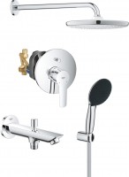 Фото - Душевая система Grohe Vitalio Start 250 UA202803R3
