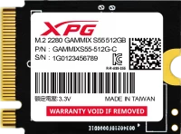 Фото - SSD A-Data XPG GAMMIX S55 GAMMIXS55-512G-C 512 ГБ