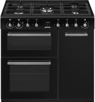 Фото - Плита Smeg Classic CX93GMBL черный