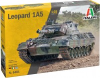 Фото - Сборная модель ITALERI Leopard 1A5 (1:35) 