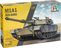 Фото - Сборная модель ITALERI M1A1 Abrams (1:35) 