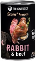 Фото - Корм для собак Paka Zwierzaka Seven Heaven Rabbit/Beef 400 g 1 шт