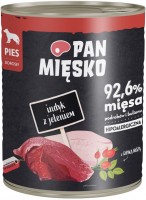 Фото - Корм для собак PAN MIESKO Adult Turkey with Lamb 800 g 1 шт