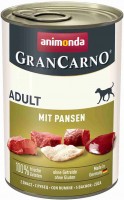 Фото - Корм для собак Animonda GranCarno Original Adult Pork/Tripe 400 g 1 шт