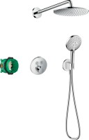 Фото - Душевая система Hansgrohe Raindance Select S 240 27951000 