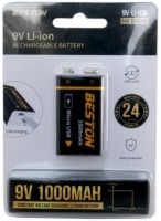 Фото - Аккумулятор / батарейка Beston 1xKrona 1000 mAh micro USB 