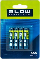 Фото - Аккумулятор / батарейка BLOW Super Alkaline  4xAAA