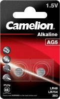 Фото - Аккумулятор / батарейка Camelion  2xAG5