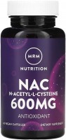 Фото - Аминокислоты MRM NAC 600 mg 60 cap 