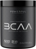 Фото - Аминокислоты Powerful Progress BCAA 2-1-1 500 g
