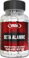 Фото - Аминокислоты Real Pharm Beta Alanine 690 mg 90 cap 