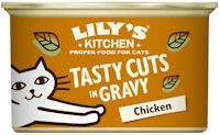 Фото - Корм для кошек Lilys Kitchen Tasty Cuts Chicken in Gravy 24 pcs 