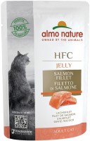 Фото - Корм для кошек Almo Nature HFC Jelly Salmon Fillet 6 pcs 