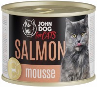 Фото - Корм для кошек John Dog Adult Salmon Mousse  200 g