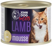 Фото - Корм для кошек John Dog Adult Lamb Mousse  200 g