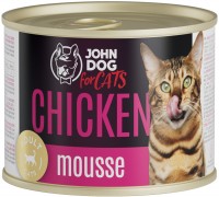 Фото - Корм для кошек John Dog Adult Chicken Mousse  200 g