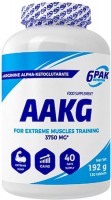 Фото - Аминокислоты 6Pak Nutrition AAKG Caps 120 cap 