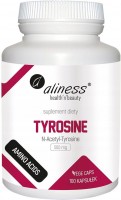 Фото - Аминокислоты Aliness Tyrosine 500 mg 100 cap 