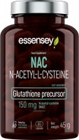 Фото - Аминокислоты Essensey NAC 90 cap 