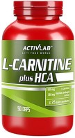 Фото - Сжигатель жира Activlab L-Carnitine HCA Plus 50 cap 50 шт