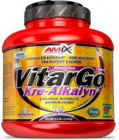 Фото - Креатин Amix VitarGo Kre-Alkalyn 2000 г