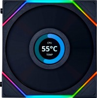 Фото - Система охлаждения Lian Li Uni Fan Reverse TL120 LCD Black 