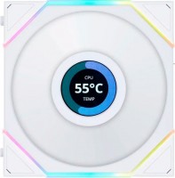 Фото - Система охлаждения Lian Li Uni Fan Reverse TL120 LCD White 