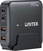 Фото - Зарядное устройство Unitek GaN 70W 2xUSB-A 2xUSB-C 