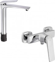 Фото - Набор смесителей Q-tap Vlasta QTVL1028H102C45495