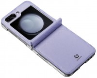 Фото - Чехол Dux Ducis Bril for Galaxy Flip5 