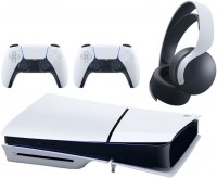 Фото - Игровая приставка Sony PlayStation 5 Slim + Gamepad + Headset 