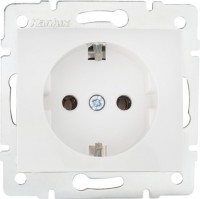 Фото - Розетка Kanlux Domo 01-1240-102 белый