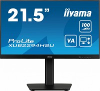 Фото - Монитор Iiyama ProLite XUB2294HSU-B6 21.5 "  черный