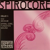 Фото - Струны Thomastik Spirocore Cello S32 