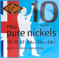 Струны Rotosound Pure Nickels 10-46 