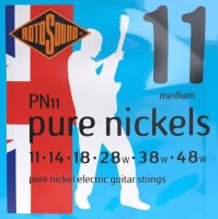 Фото - Струны Rotosound Pure Nickels 11-48 