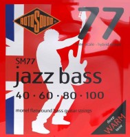 Фото - Струны Rotosound Jazz Bass 77 40-100 