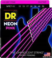 Фото - Струны DR Strings NPE7-10 