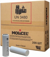 Фото - Аккумулятор / батарейка Molicel INR21700-P42A 4200 mAh 45A  Box