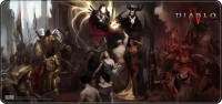 Коврик для мышки Blizzard Diablo IV: Inarius and Lilith 