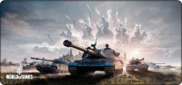 Фото - Коврик для мышки Wargaming World of Tanks The Winged Warriors XL 