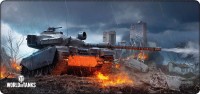 Фото - Коврик для мышки Wargaming World of Tanks Centurion Action X Fired Up XL 