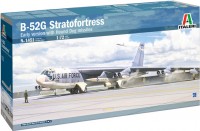 Фото - Сборная модель ITALERI B-52G Stratofortress Early version with Hound Dog Missiles (1:72) 