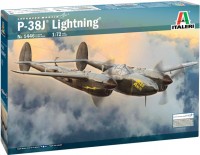 Фото - Сборная модель ITALERI P-38J Lightning (1:72) 