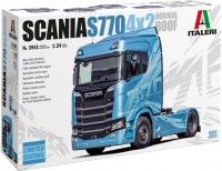 Фото - Сборная модель ITALERI Scania S770 4x2 Normal Roof (1:24) 