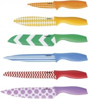 Фото - Набор ножей Cuisinart 12 pcs Printed Color Knife Set