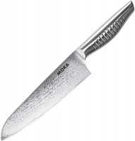 Фото - Кухонный нож Suncraft Moka Damascus DMK-101